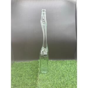 Vintage Stretched Glass Coca-Cola Carnival Bottle – Elongated Novelty